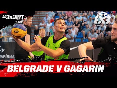 Belgrade v Gagarin | Full Game | FIBA 3x3 World Tour 2018 - Debrecen Masters