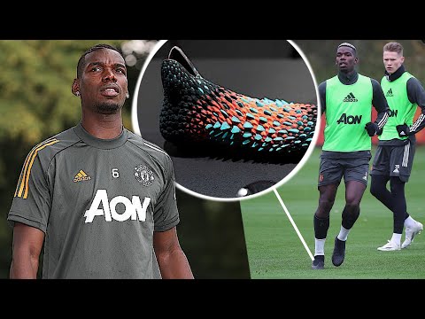 Paul Pogba zeigt NEUEN adidas Predator 21!