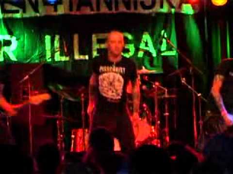 Wolfbrigade - Live Punk illegal