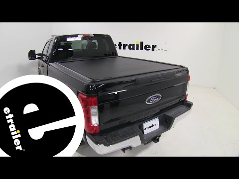 etrailer | Pace Edwards UltraGroove Metal Hard Tonneau Cover Installation - 2017 Ford F-250