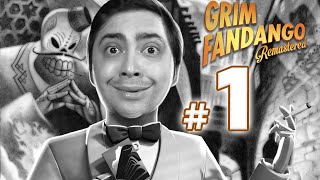 Grim Fandango Remastered video thumbnail