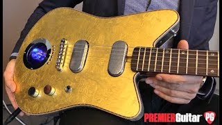 Video thumbnail for Holy Grail Guitar Show '18 - Versoul Custom Raya 6 and Buxom 12-string Demos by Premier Guitar