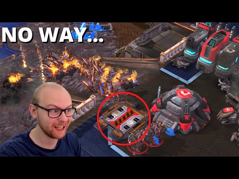 Absolutely INSANE Comeback With Crazy Cheese (Speedrunning SC2)