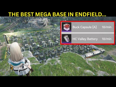 This Megabase will Make You Rich Easily in Aknights: Endfield