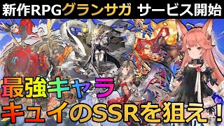 【グランサガ】リセマラ当たり武器はコレ! キュイとセリアード最強説