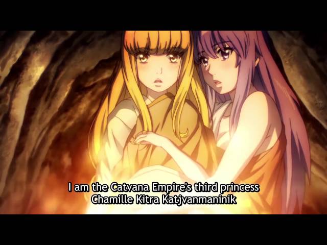 Nejimaki Seirei Senki  Tenkyou no Alderamin, TRAILER ANIME