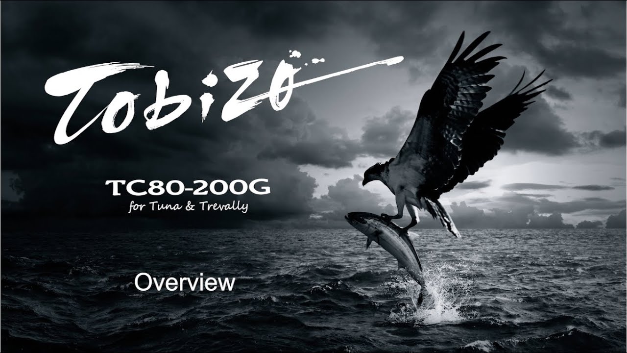 Zenaq Tobizo Spinning Rods video thumbnail