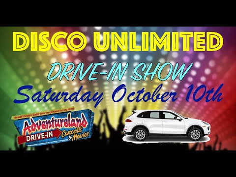 Disco Unlimited - Saturday Night Fever Drive-In Show!