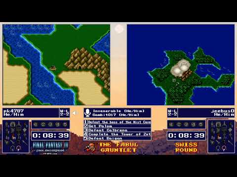 FF4FE Fabul Gauntlet Swiss Round 5 - pk4787 VS jeebus0