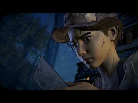 Walking Dead Ava Flashback scene