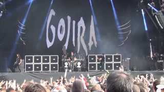 Gojira - Fire Is Everything (live at Hellfest 2013)