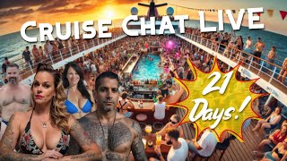 Cruise Chat LIVE | 🌴LIVE from SoCal🌴 | Ep. 193