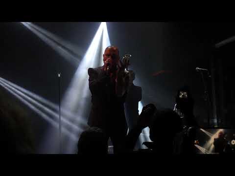 Atonist feat. Gavin Friday - Caucasian Walk - Petit Bain, Paris 22/09/18