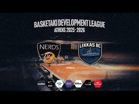 Basketaki The League - Brooklyn Nerds Vs Lekkas BC (25/10/2025)