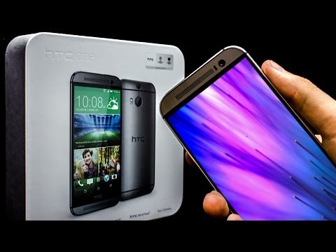 NEW 2014 HTC One (M8) - Unboxing, First Look and Demo Video