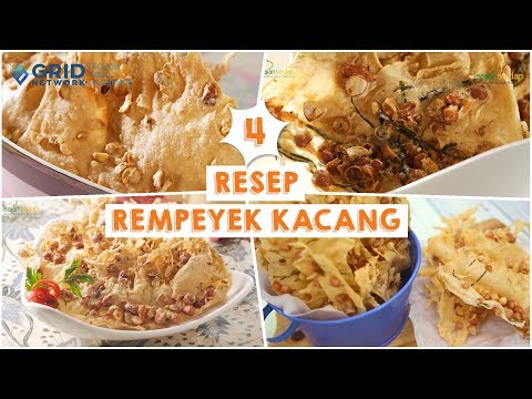 4 Resep Rempeyek Kacang Buat Camilan dan Teman Makan Siang