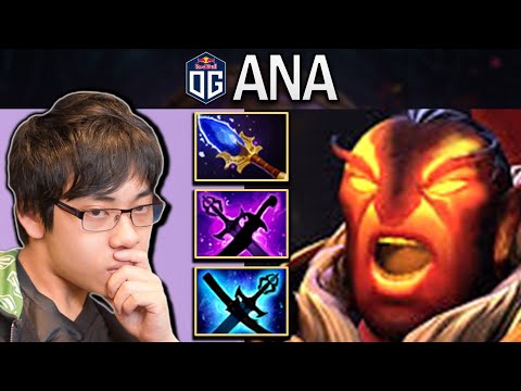 OG.ANA SMURF EMBER SPIRIT WITH 29 KILLS & KAYA AND YASHA - DOTA 2 PRO GAMEPLAY