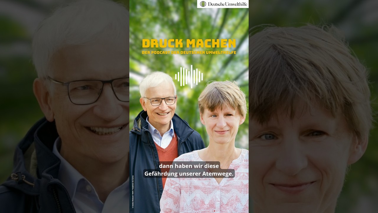 Saubere Luft 2030 – DRUCK MACHEN