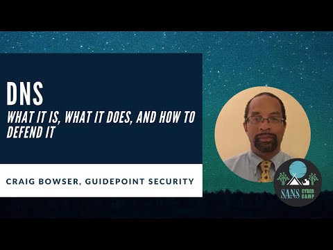 DNS: What It Is, What It Does, and How to Defend It