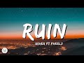 Usher ft Pheelz - Ruin (Lyrics Video)