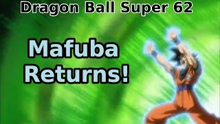 Dragon Ball Super 62 Review: Mafuba Returns!