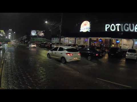 [4K]🇧🇷Night Walk In The Rain Brasilia,Brazil Part 1