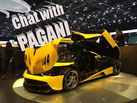 Horacio Pagani chats with me about all things Pagani