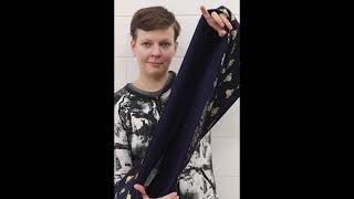 Suomen Diabeteskauppa testaa: She Rocks A Bun -tuubihuivi taskulla
