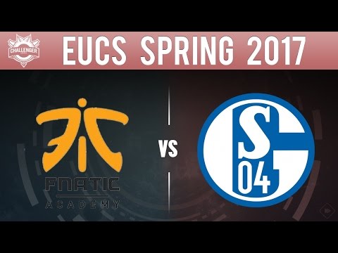 Fnatic Academy vs FC Schalke 04 - League Of Legends EU CS 2017 Spring Game 2