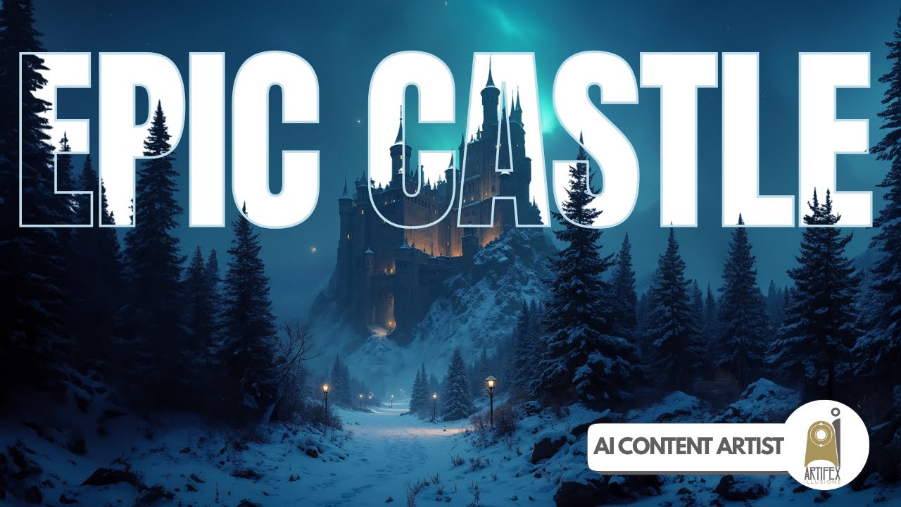 AI-Generated Fantasy & Medieval Castles, Ruins & Fortresses