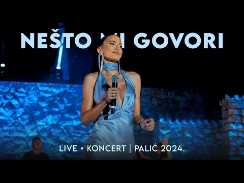 INA GARDIJAN - NEŠTO MI GOVORI • LIVE (KONCERT | PALIĆ 2024)