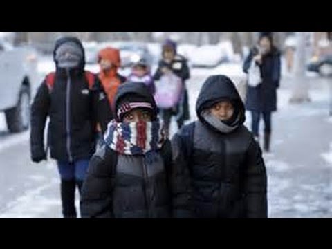 Winter EDC & Walking on Ice in the City