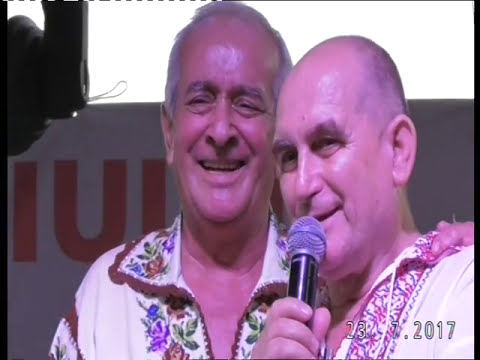 O voce de aur: Nelu Balasoiu si un bun organizator Gh. Patrascu la Zilele Olanestiului 2017 !