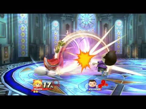 Smash 4 - Stitch from the start