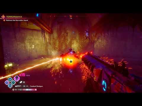 Rage 2 TerrorMania DLC Clip#4 - Nightmare Difficulty