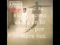 Armin Van Buuren feat. Laura V. - Drowning ...