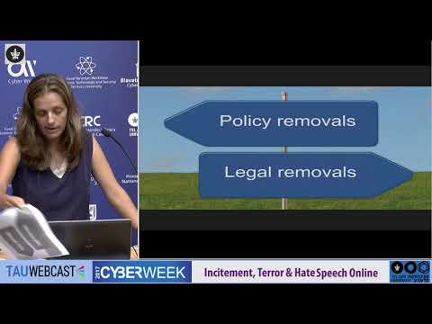 Incitment, Terror & Hate Speech Online - Noa Elefant Loffler