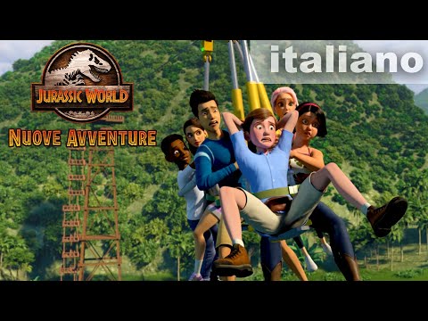 Funicolare | JURASSIC WORLD NUOVE AVVENTURE | NETFLIX