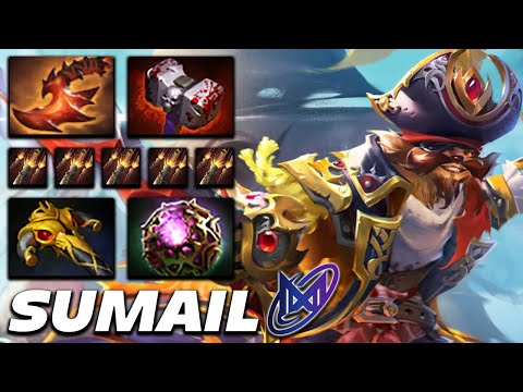 SumaiL Pangolier Hard Game - Dota 2 Pro Gameplay [Watch & Learn]
