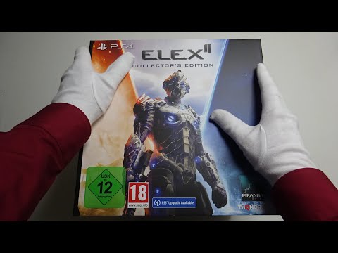 UnBoxingBoxes | ELEX 2 Unboxing Collector`s Edition (ASMR) [PS4/5]