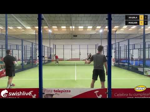 1/16ème Finale FIP RISE Burriana - Seurin / Blanqué vs Rodriguez / Jerez