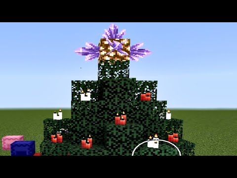Build a Christmas tree in Minecraft in 5 easy steps!