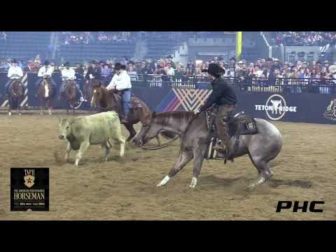 ADAN BANUELOS and ALL SPICE THE AMERICAN PERFORMANCE HORSEMAN CUTTING HORSE CHAMPIONS 229 POINTS