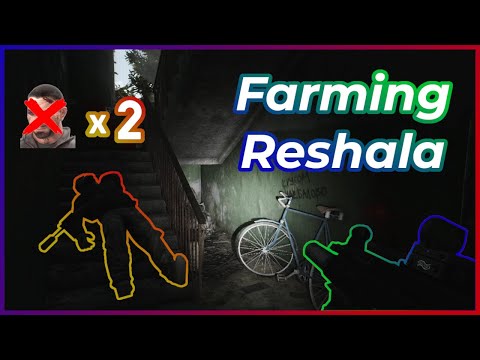 Farming Reshala on Dorms ~ Escape From Tarkov