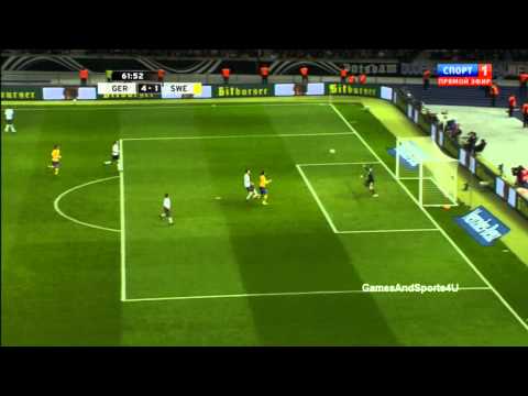 FIFA World Cup 2014 Qualifiers 2012-10-16 Germany - Sweden Highlights HD