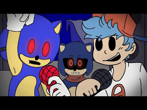 sunky vs boyfriend and sonic baby ( friday night funkin ) evolution