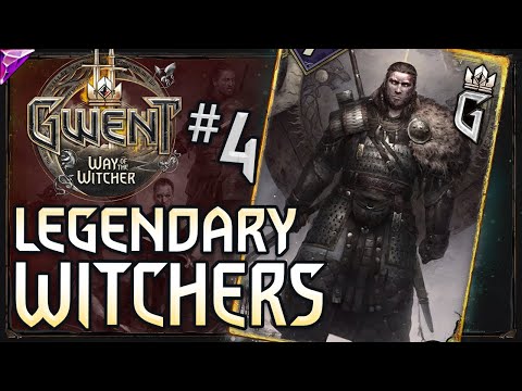 LEGENDARY WITCHERS | Way of the Witcher Card Review #4 [GWENT]