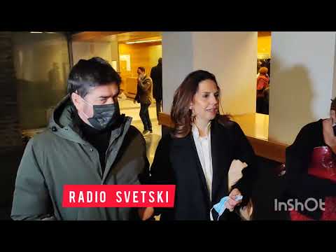 Vojin Cetkovic dosao da podrzi suprugu! Andrija Milosevic za nekoliko dana postaje tata