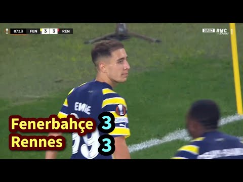 Fenerbahçe 3-3 Rennes