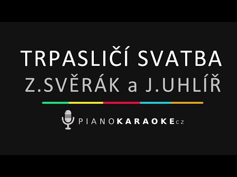 Jaroslav Uhlíř  - Trpasličí svatba | Piano Karaoke Instrumental